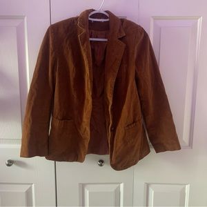 corduroy jacket